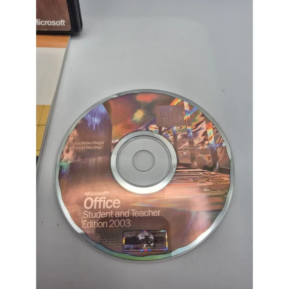 Microsoft Office Student and Teacher Edition 2003 with Product Key